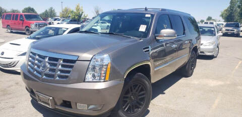 2012 Cadillac Escalade ESV Premium