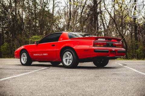 1989 Pontiac Firebird Formula