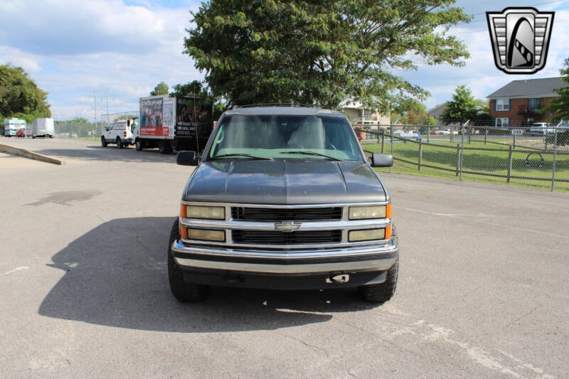 1999 Chevrolet Tahoe LT