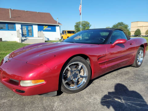 2002 Chevrolet Corvette for sale at Sinclair Auto Inc. in Pendleton IN