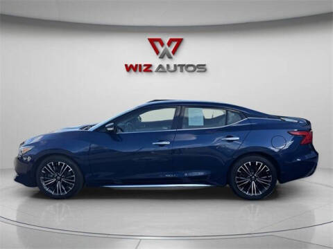 2018 Nissan Maxima 3.5 SV