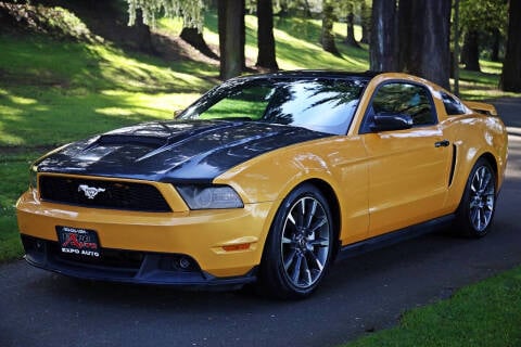 2012 Ford Mustang for sale at Expo Auto LLC in Tacoma WA
