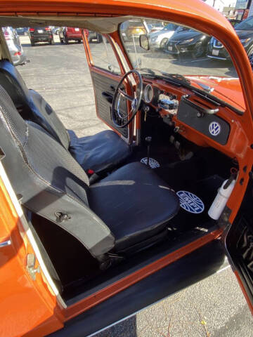 1971 Volkswagen Beetle