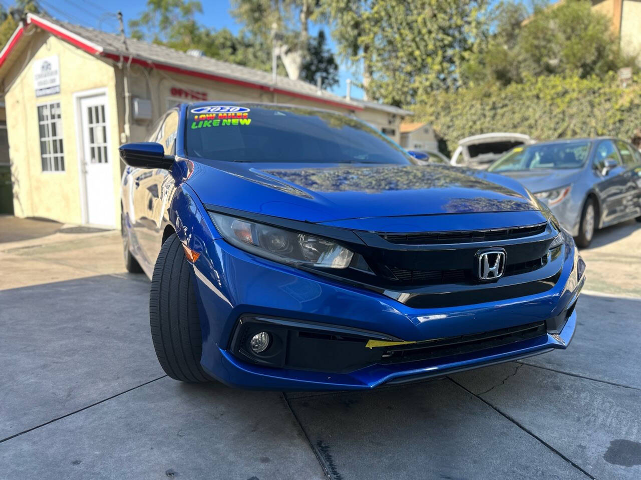 2020 Honda Civic for sale at Carmania in Panorama City, CA