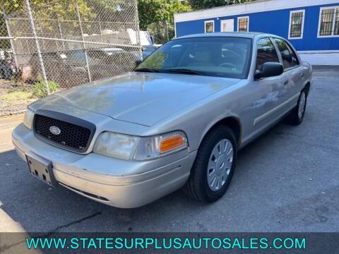 2009 Ford Crown Victoria for sale at State Surplus Auto in Newark NJ