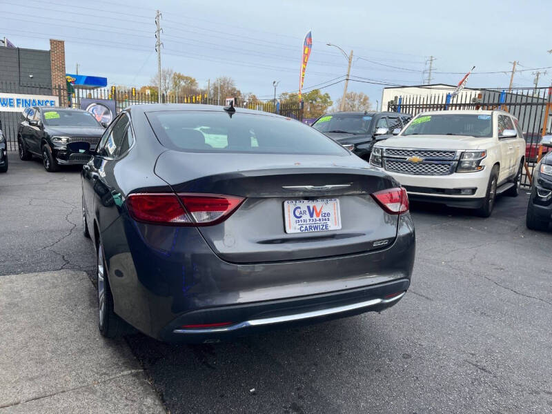 2015 Chrysler 200 Limited