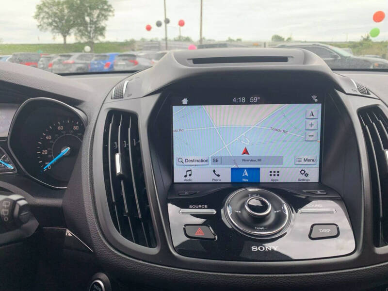 2018 Ford Escape Titanium