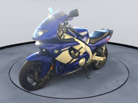 2002 Yamaha YZF-R6