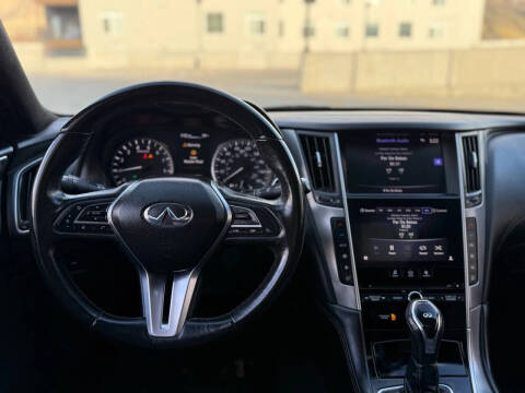 2018 Infiniti Q50 3.0T Sport