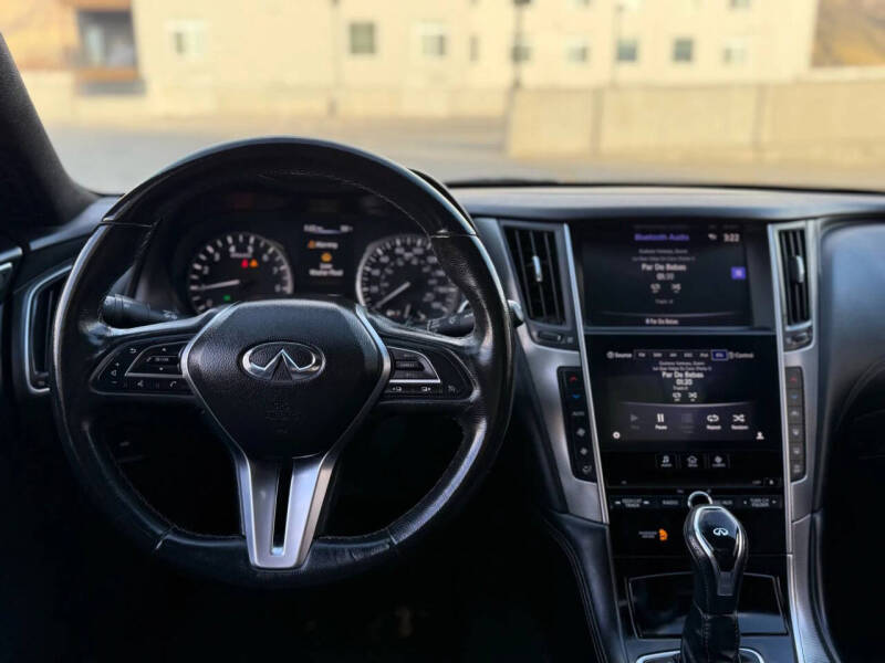 2018 Infiniti Q50 3.0T Sport