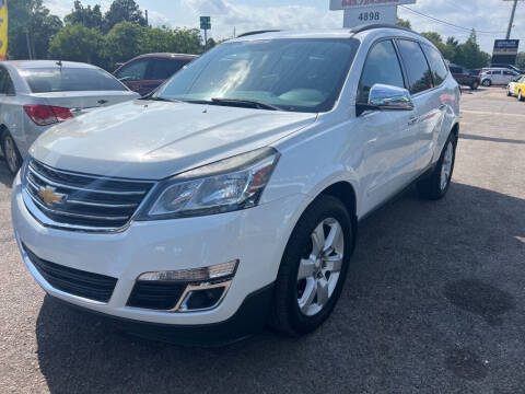 2016 Chevrolet Traverse for sale at Drive Auto Sales & Service, LLC. in North Charleston SC