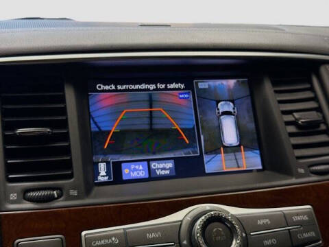 2019 Infiniti QX80 Luxe