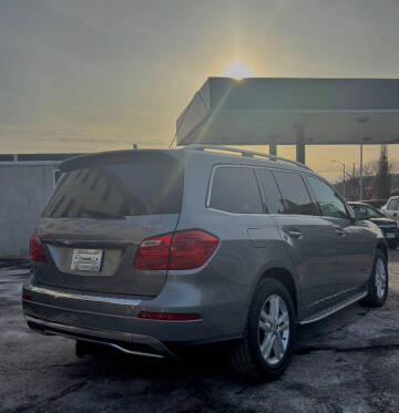 2014 Mercedes-Benz GL-Class GL 450 4MATIC