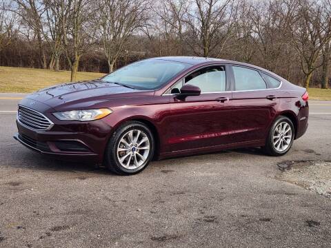 2017 Ford Fusion for sale at Superior Auto Sales in Miamisburg OH