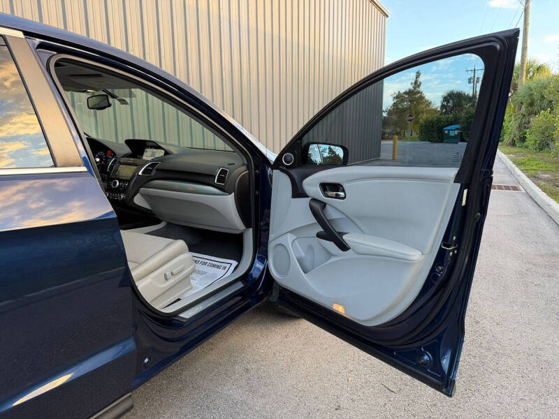 2016 Acura RDX w/Tech