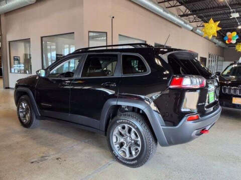 2022 Jeep Cherokee Trailhawk