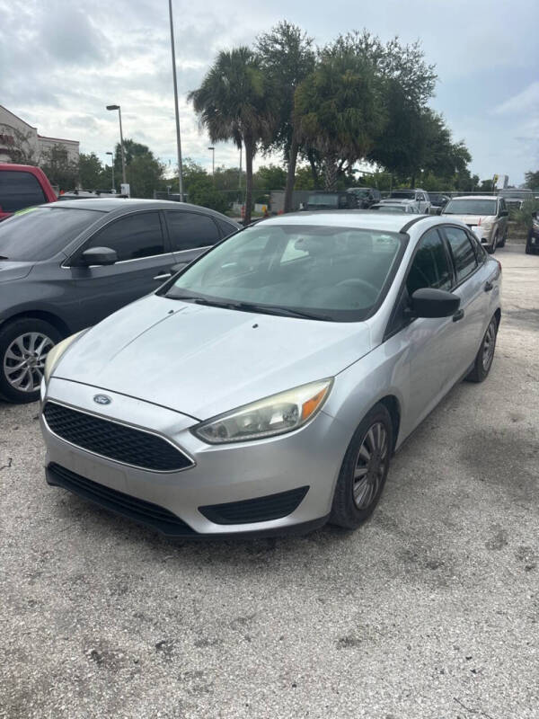 2015 Ford Focus S