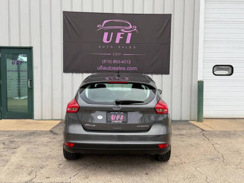 2017 Ford Focus Titanium