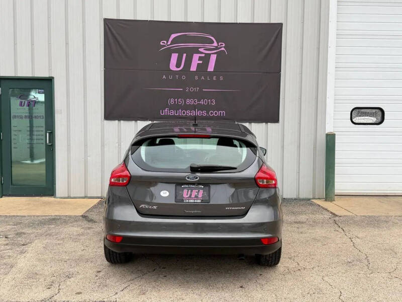 2017 Ford Focus Titanium