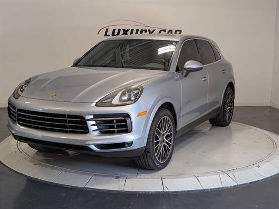 2020 Porsche Cayenne