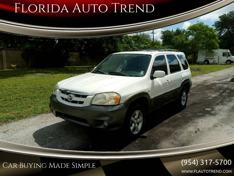 2006 Mazda Tribute s