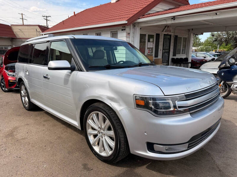 2018 Ford Flex Limited