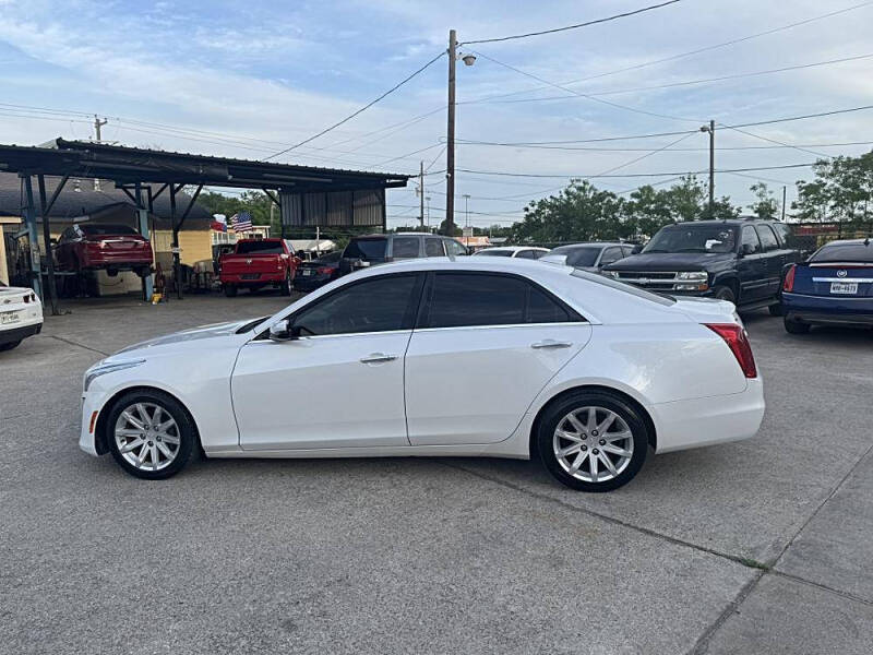 2016 Cadillac CTS 2.0T