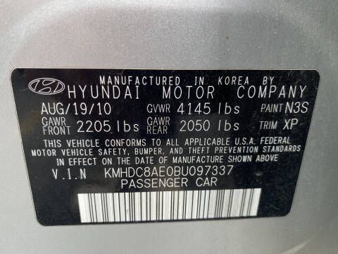 2011 Hyundai Elantra Touring SE