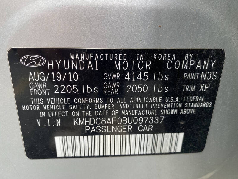 2011 Hyundai Elantra Touring SE