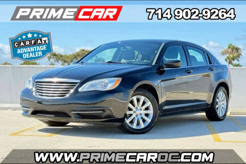 2012 Chrysler 200 Touring