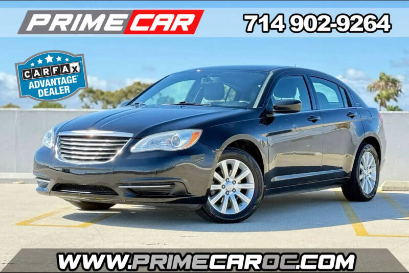 2012 Chrysler 200 Touring