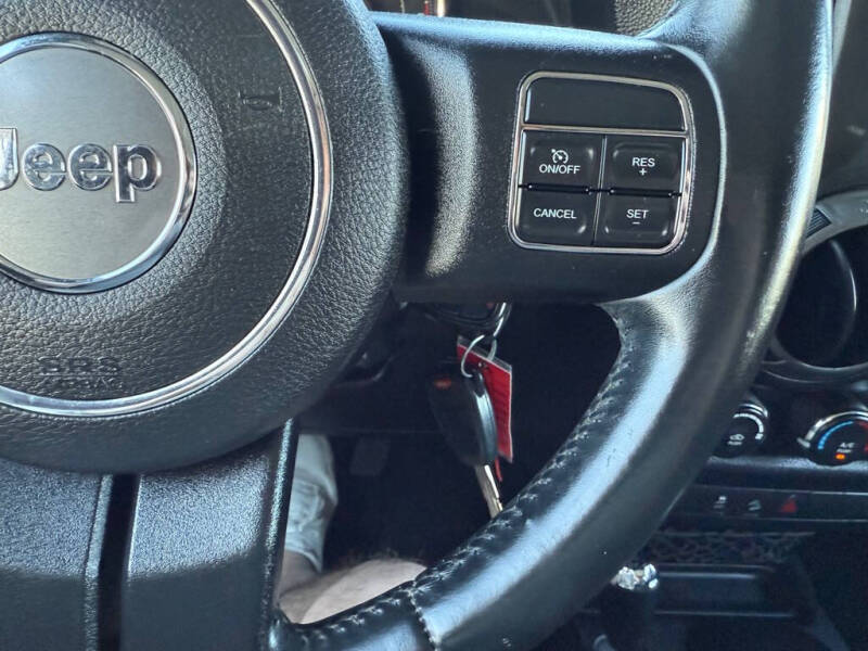 2013 Jeep Wrangler Unlimited Sport