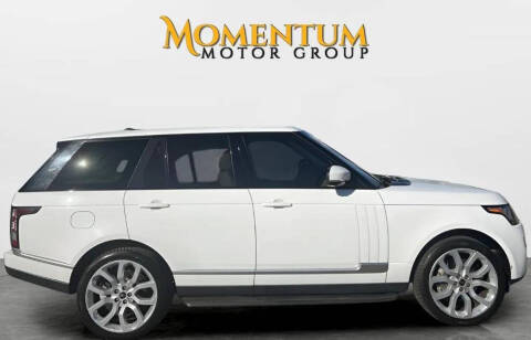 2014 Land Rover Range Rover Supercharged