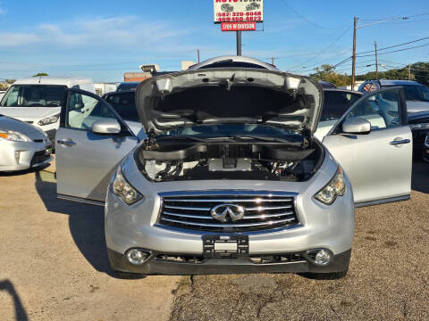 2015 Infiniti QX70