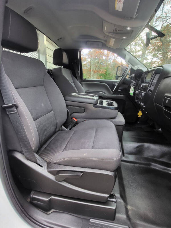 2021 Chevrolet Silverado 5500HD