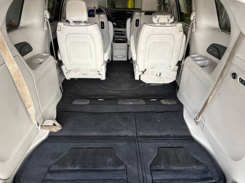 2017 Chrysler Pacifica Limited