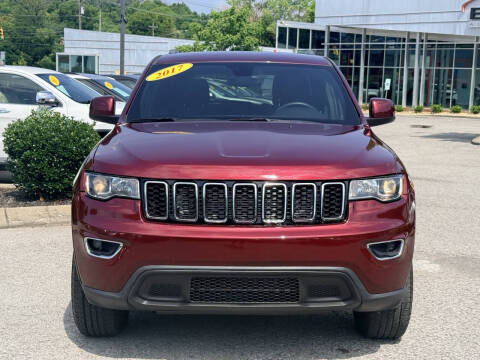 2017 Jeep Grand Cherokee Laredo
