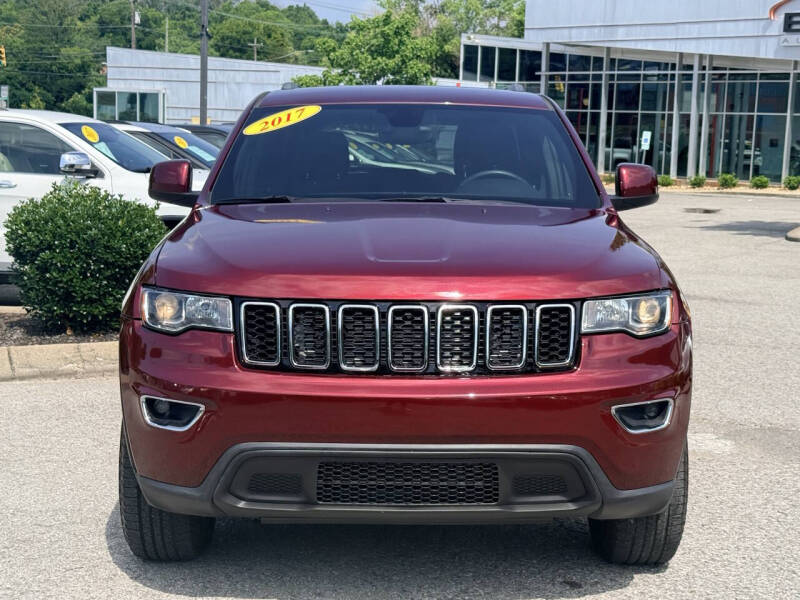 2017 Jeep Grand Cherokee Laredo