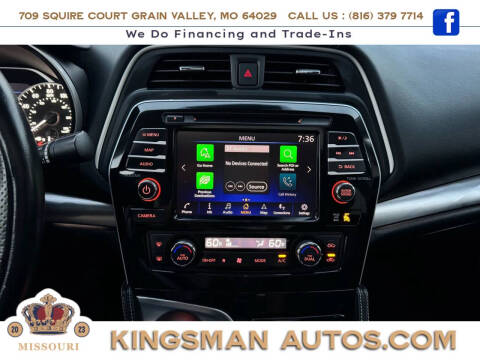 2020 Nissan Maxima 3.5 SL