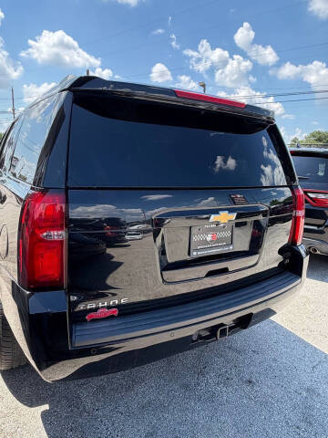 2016 Chevrolet Tahoe LT