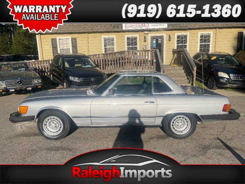 1979 Mercedes-Benz 450 SL