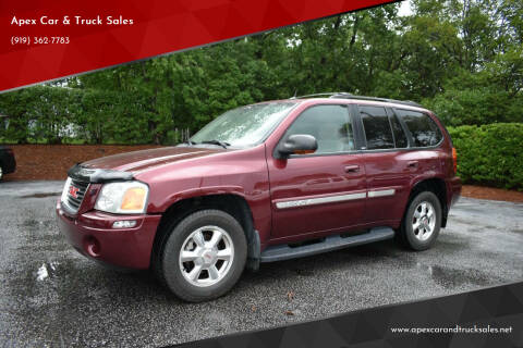 2004 GMC Envoy for sale at Apex Car & Truck Sales in Apex NC