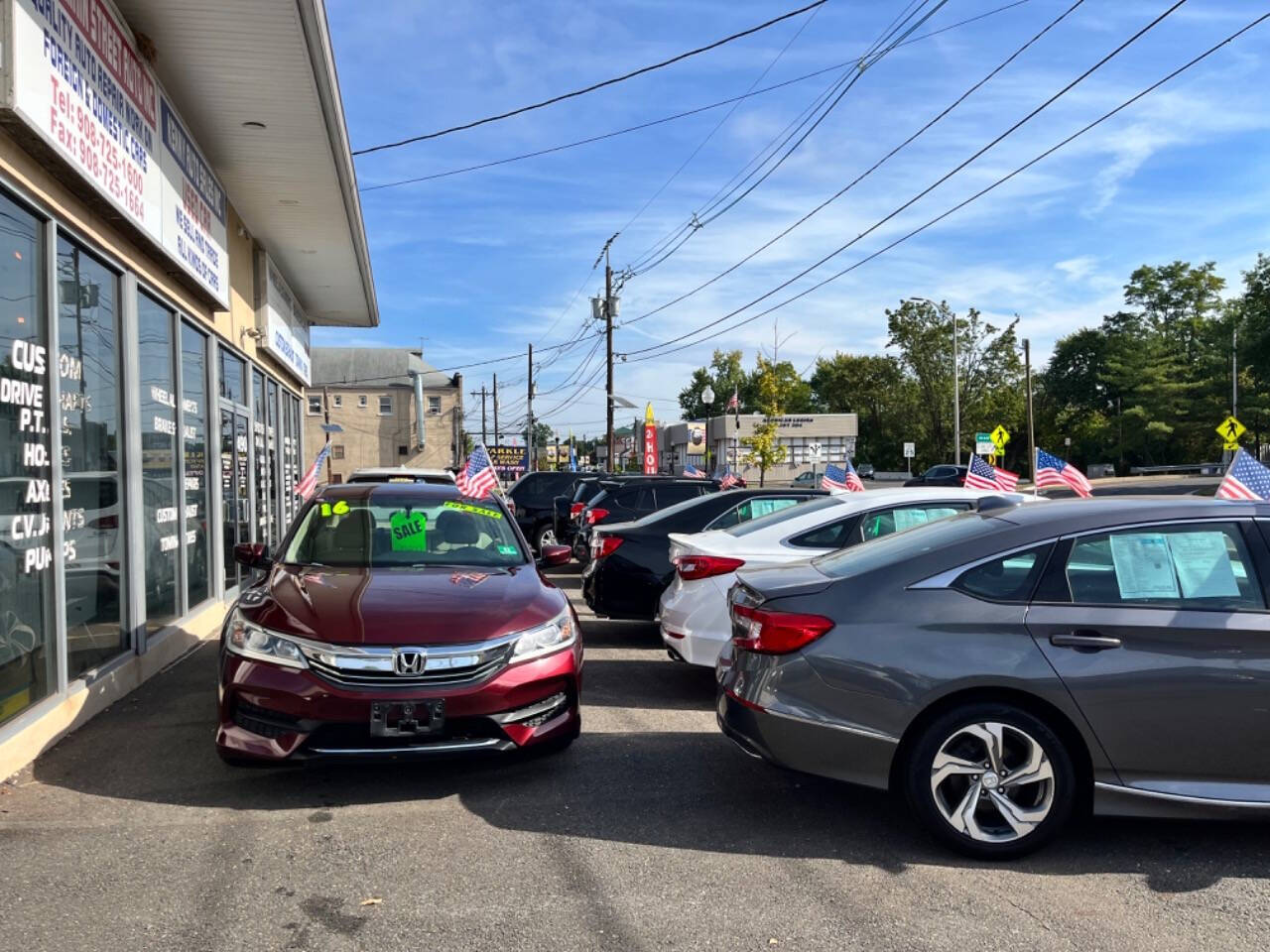 2016 Honda Accord for sale at Kenny Auto Sales in Manville, NJ