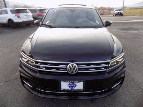 2018 Volkswagen Tiguan 2.0T SEL Premium 4Motion