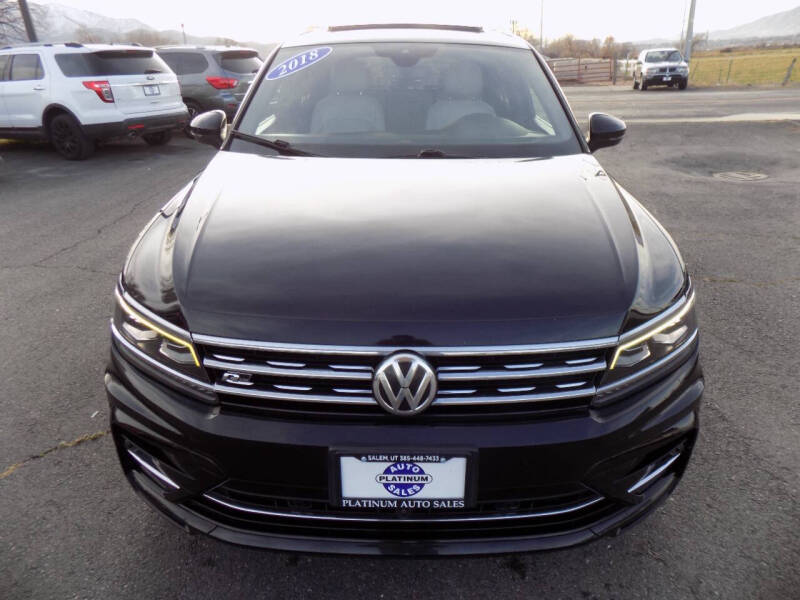 2018 Volkswagen Tiguan 2.0T SEL Premium 4Motion