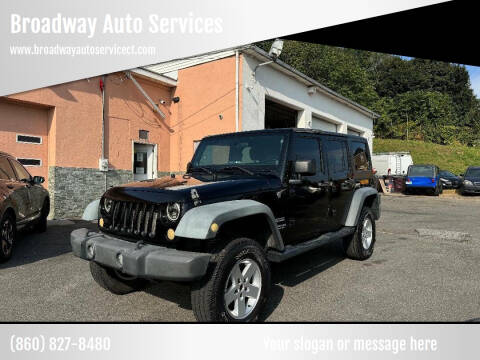 2011 Jeep Wrangler Unlimited Sport
