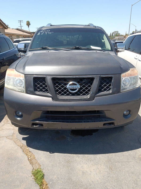 2010 Nissan Armada for sale at Five Star Auto Sales in Fresno CA