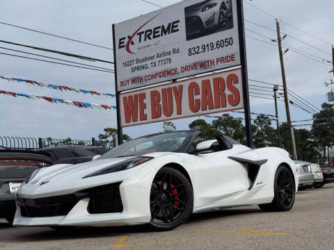 2023 Chevrolet Corvette for sale at Extreme Autoplex LLC in Spring TX