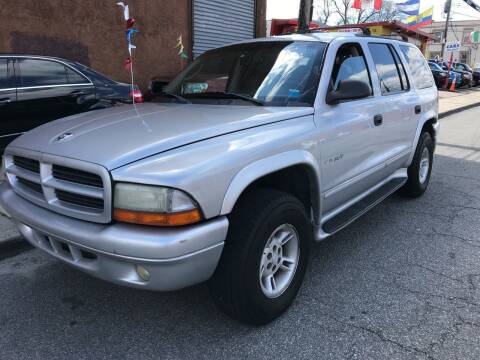 2002 Dodge Durango for sale at Drive Deleon in Yonkers NY