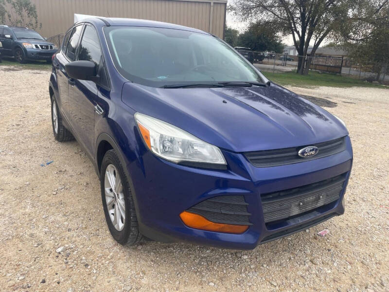 2016 Ford Escape S